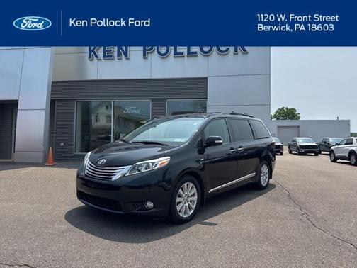 2017 Toyota Sienna Limited Premium