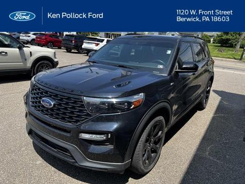 2023 Ford Explorer ST-Line