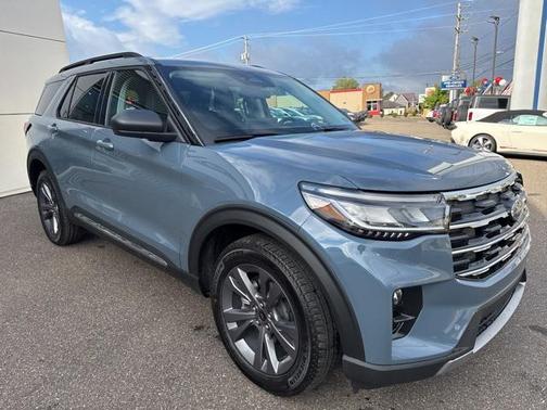 2025 Ford Explorer Active