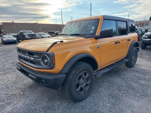 2022 Ford Bronco Big Bend