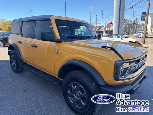 2022 Ford Bronco Big Bend