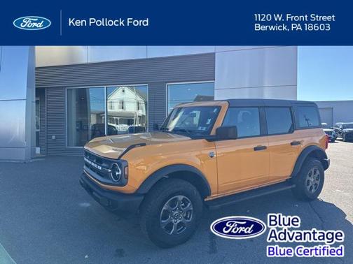 2022 Ford Bronco Big Bend