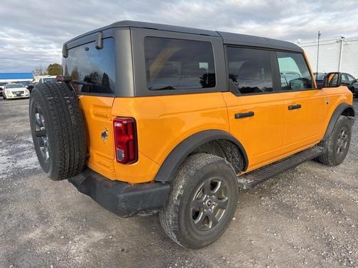2022 Ford Bronco Big Bend