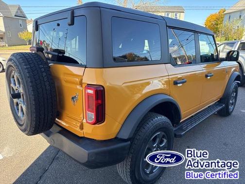 2022 Ford Bronco Big Bend