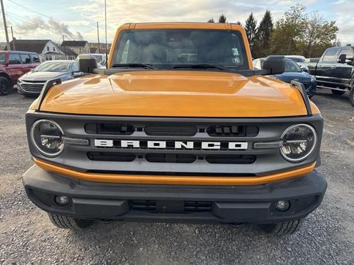 2022 Ford Bronco Big Bend