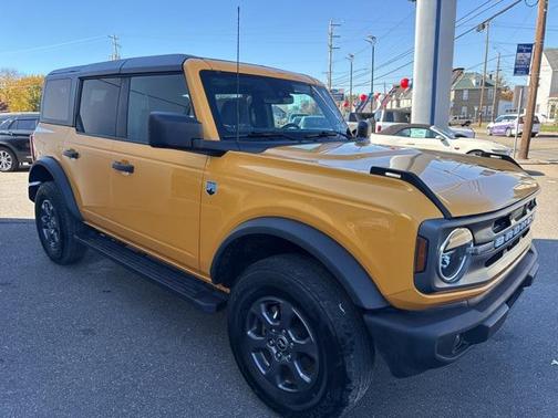 2022 Ford Bronco Big Bend