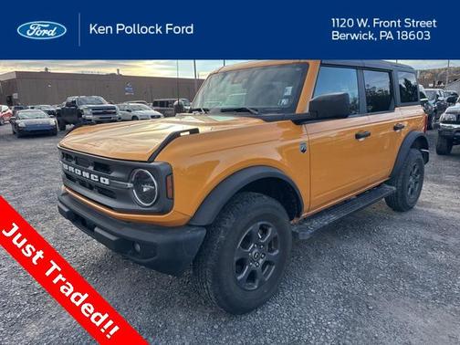 2022 Ford Bronco Big Bend