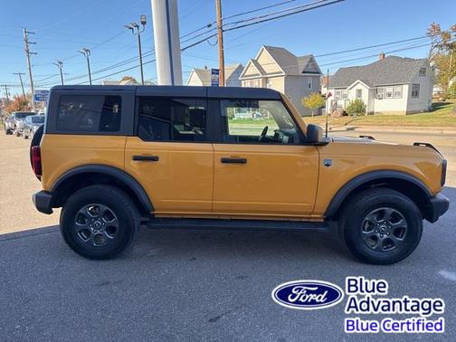2022 Ford Bronco Big Bend