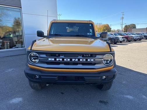 2022 Ford Bronco Big Bend