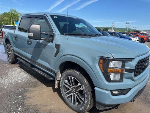 AREA 51 BLUE 2023 Ford F-150 XL