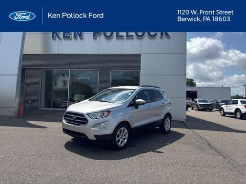 2021 Ford EcoSport SE