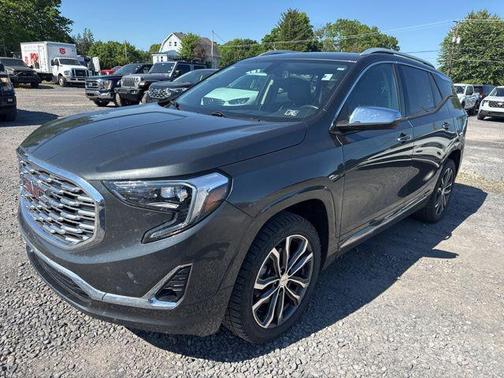 Graphite Gray Metallic 2019 GMC Terrain Denali