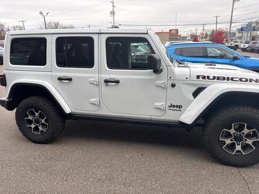 2022 Jeep Wrangler Unlimited Rubicon