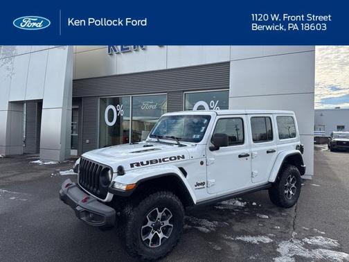 2022 Jeep Wrangler Unlimited Rubicon