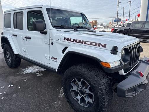 2022 Jeep Wrangler Unlimited Rubicon