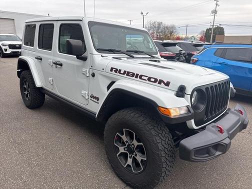 2022 Jeep Wrangler Unlimited Rubicon