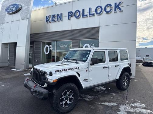 2022 Jeep Wrangler Unlimited Rubicon