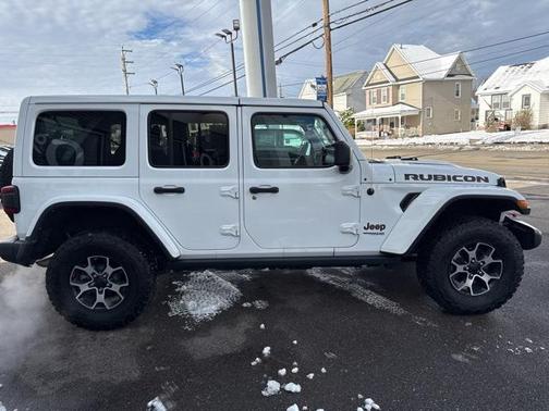 2022 Jeep Wrangler Unlimited Rubicon
