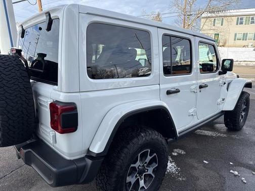 2022 Jeep Wrangler Unlimited Rubicon