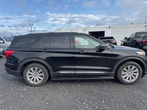 Agate Black Metallic 2020 Ford Explorer Limited
