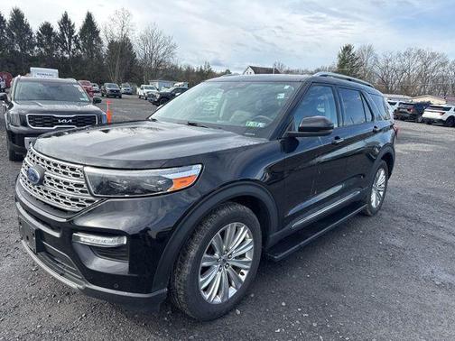 Agate Black Metallic 2020 Ford Explorer Limited