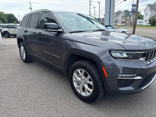 2023 Jeep Grand Cherokee Limited X