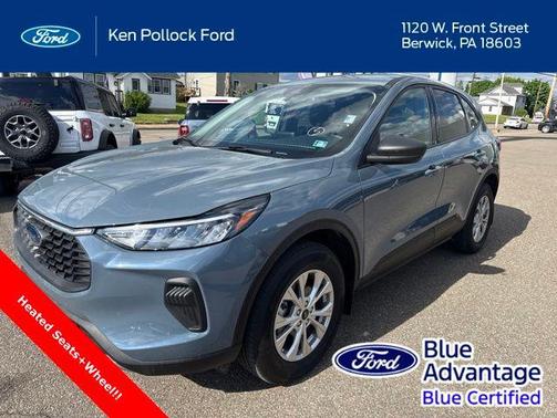 VAPOR BLUE METALLIC 2025 Ford Escape Active