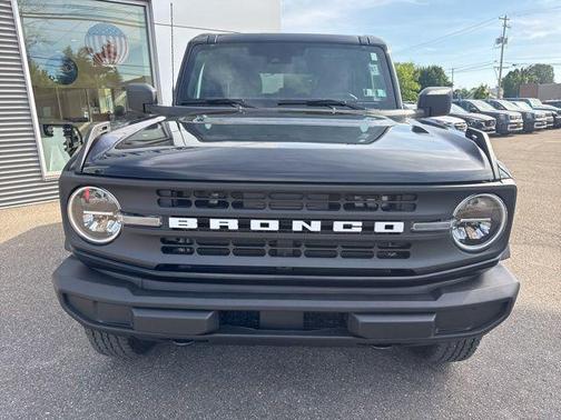 SHADOW BLACK 2026 Ford Bronco Big Bend
