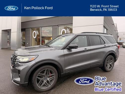 2025 Ford Explorer ST