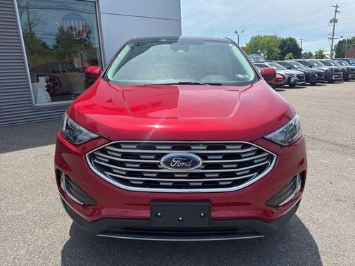 RAPID RED TINTED CC 2022 Ford Edge SEL