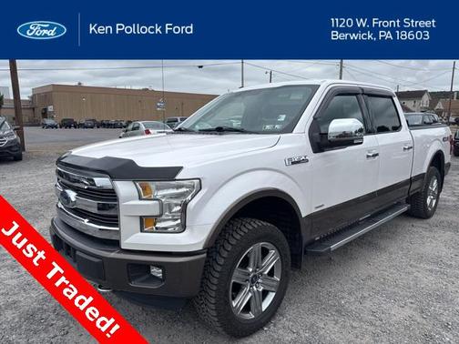 2016 Ford F-150 Lariat
