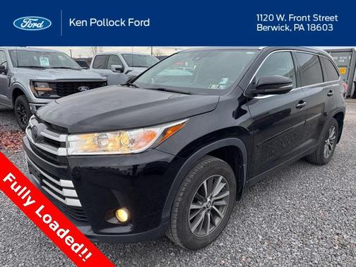 2019 Toyota Highlander XLE