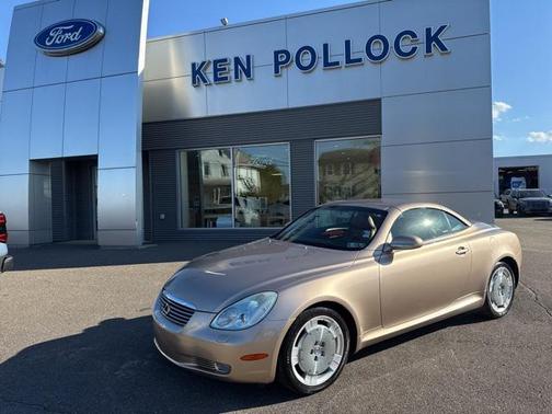 2002 Lexus SC 430 Base