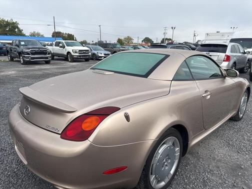 2002 Lexus SC 430 Base