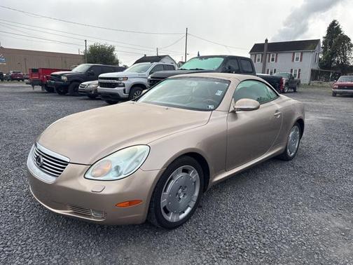 2002 Lexus SC 430 Base