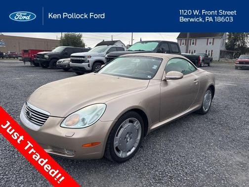 2002 Lexus SC 430 Base