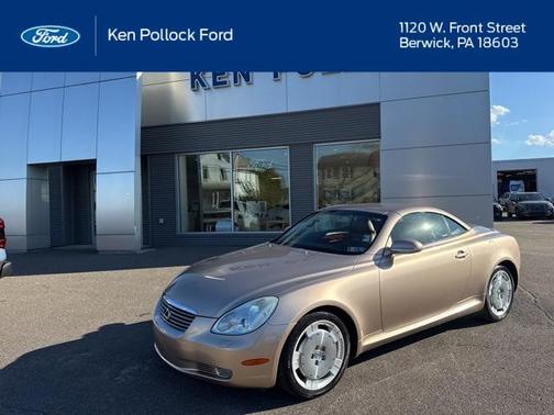 2002 Lexus SC 430 Base