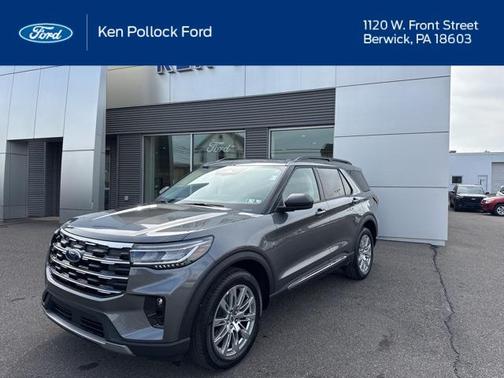 2025 Ford Explorer Active