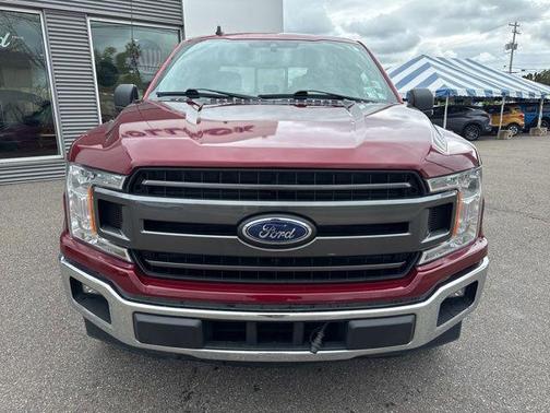 RUBY RED METALLIC 2019 Ford F-150 XLT