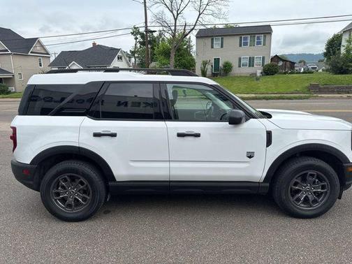 OXFORD WHITE 2023 Ford Bronco Sport Big Bend