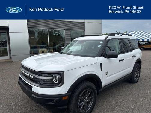OXFORD WHITE 2023 Ford Bronco Sport Big Bend