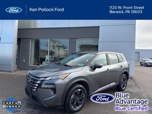 Gun Metallic 2024 Nissan Rogue SV SUV