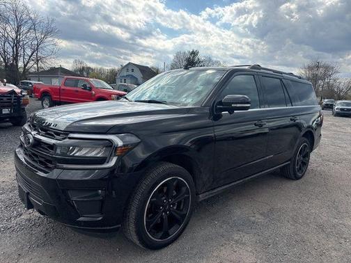 AGATE BLACK 2022 Ford Expedition Max Limited