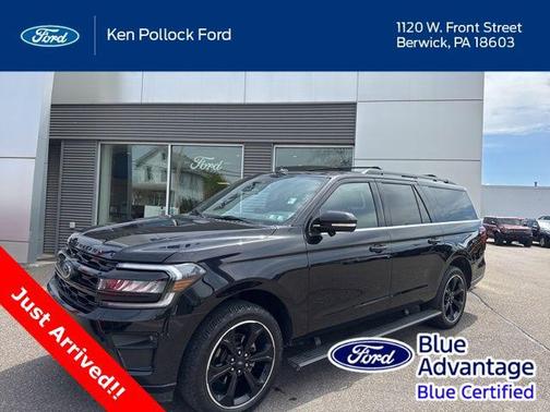 AGATE BLACK 2022 Ford Expedition Max Limited SUV