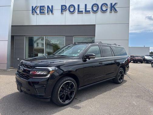 AGATE BLACK 2022 Ford Expedition Max Limited