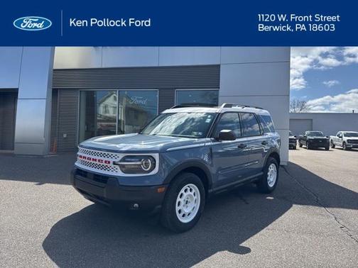 2025 Ford Bronco Sport Heritage