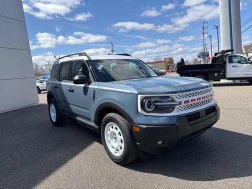 2025 Ford Bronco Sport Heritage