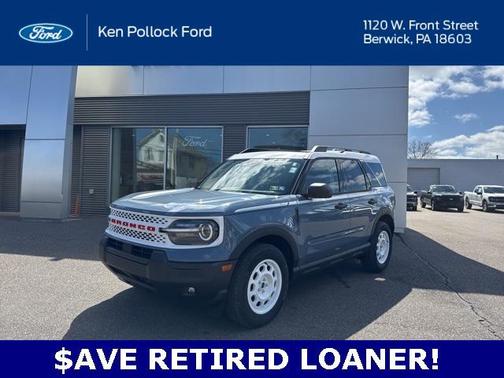 2025 Ford Bronco Sport Heritage