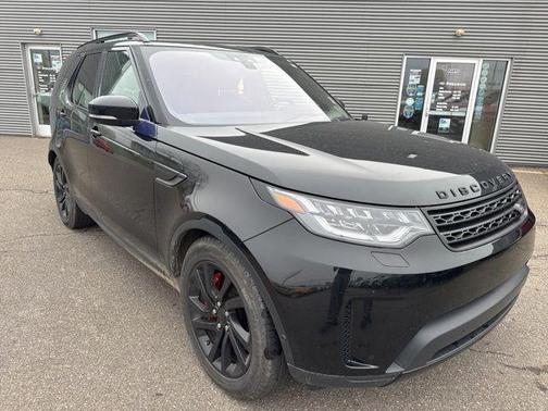 Santorini Black Metallic 2019 Land Rover Discovery SE