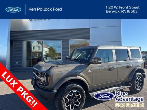 2025 Ford Bronco Outer Banks